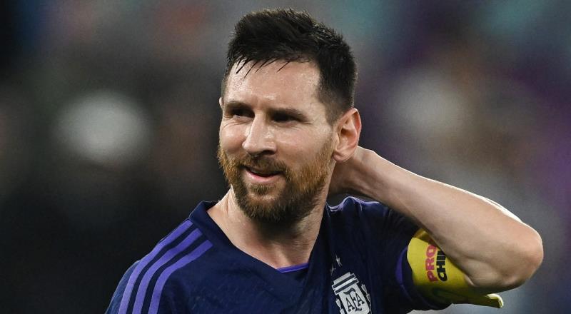 Lionel Messi, Arjantin'in Meksiya'yı mağlup ettiği karşılaşmanın ardından soyunma odasında yaşananların ardından ilk kez konuştu.